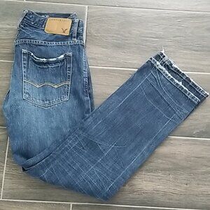 American Eagle Men's Original Straight Denim Jeans